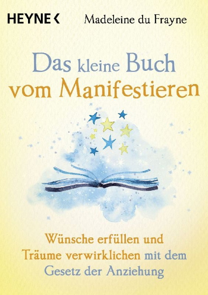 Buchcover und Innenansicht für das Buch: The Little Book of Manifesting