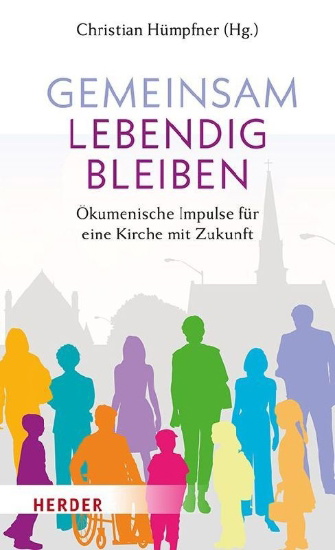 Buchcover und Innenansicht für das Buch: Gemeinsam lebendig bleiben