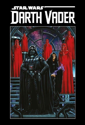 Buchcover und Innenansicht für das Buch: US-Star Wars: Darth Vader (2015)