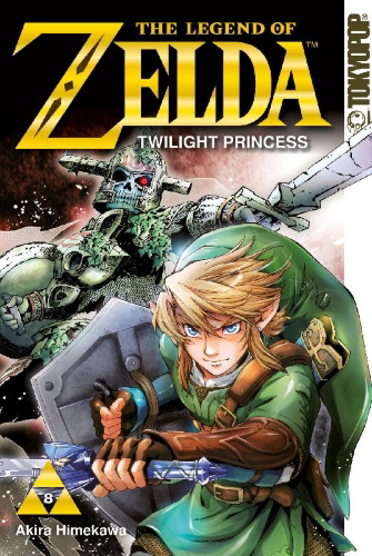Buchcover und Innenansicht für das Buch: The Legend of Zelda