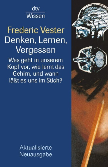 Buchcover und Innenansicht für das Buch: Denken, Lernen, Vergessen