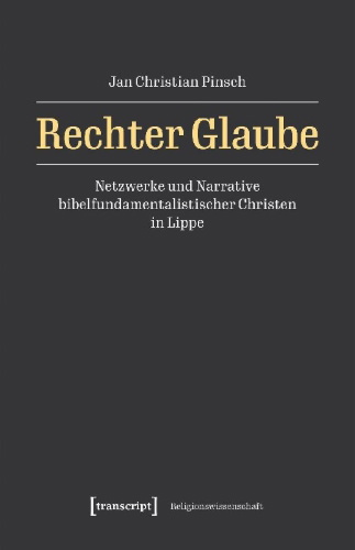 Buchcover und Innenansicht für das Buch: Rechter Glaube