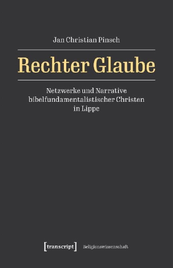 Buchcover und Innenansicht für das Buch: Rechter Glaube