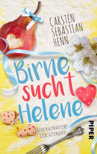 Buchcover und Innenansicht für das Buch: Birne sucht Helene