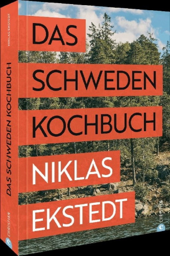 Buchcover und Innenansicht für das Buch: Das Schweden-Kochbuch