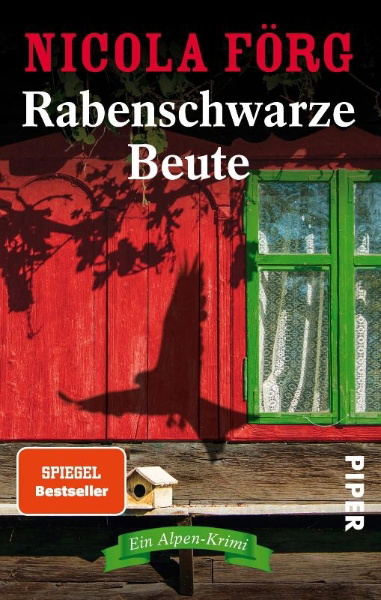 Buchcover und Innenansicht für das Buch: Rabenschwarze Beute
