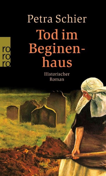 Buchcover und Innenansicht für das Buch: Tod im Beginenhaus
