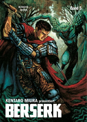 Buchcover und Innenansicht für das Buch: Berserk: Ultimative Edition