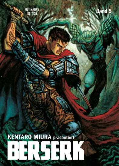 Buchcover und Innenansicht für das Buch: Berserk: Ultimative Edition