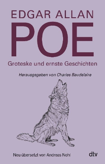 Buchcover und Innenansicht für das Buch: Groteske und ernste Geschichten