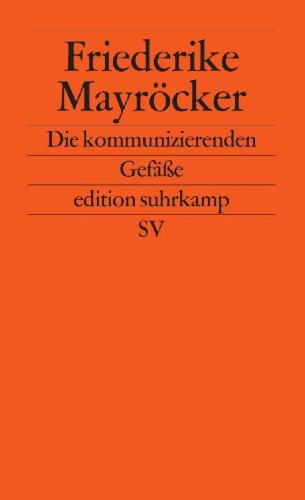 Buchcover und Innenansicht für das Buch: Die kommunizierenden Gefäße