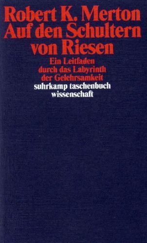 Buchcover und Innenansicht für das Buch: On the Shoulders of Giants.