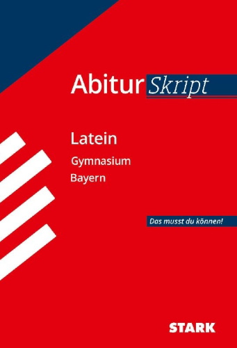 Buchcover und Innenansicht für das Buch: STARK AbiturSkript - Latein - Bayern