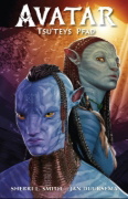Buchcover und Innenansicht für das Buch: Avatar: Tsu'tey's Path
