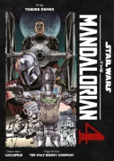 Buchcover und Innenansicht für das Buch: Star Wars: The Mandalorian (Manga) 04