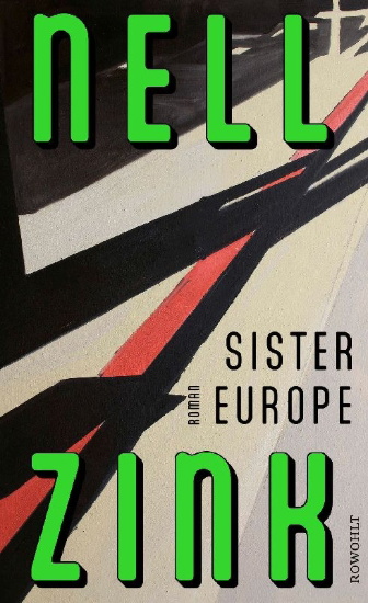 Buchcover und Innenansicht für das Buch: Sister Europe