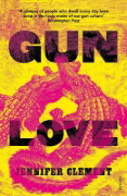 Buchcover und Innenansicht für das Buch: Gun Love