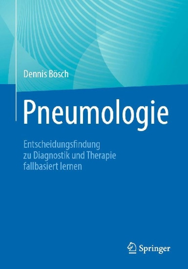 Buchcover und Innenansicht für das Buch: Pneumologie