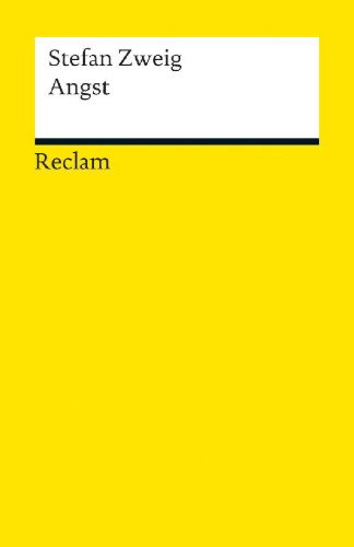 Buchcover und Innenansicht für das Buch: Angst