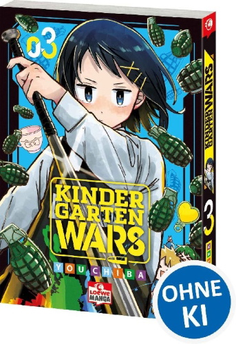 Buchcover und Innenansicht für das Buch: YOUCHIEN WARS