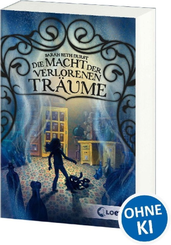 Buchcover und Innenansicht für das Buch: Die Macht der verlorenen Träume