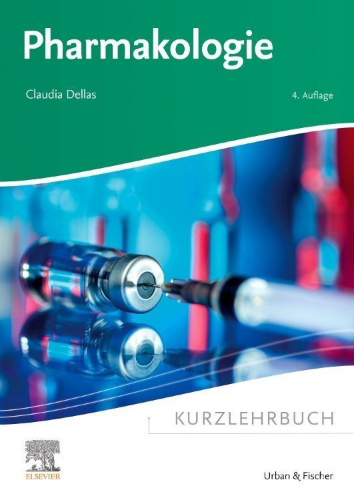 Buchcover und Innenansicht für das Buch: Kurzlehrbuch Pharmakologie