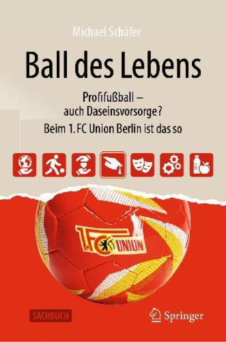 Buchcover und Innenansicht für das Buch: Ball des Lebens
