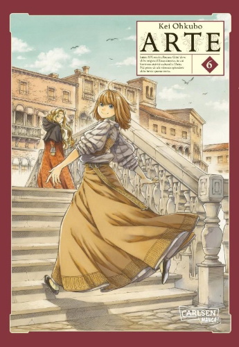 Buchcover und Innenansicht für das Buch: Arte