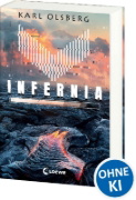 Buchcover und Innenansicht für das Buch: Infernia