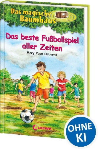 Buchcover und Innenansicht für das Buch: Soccer on Sunday