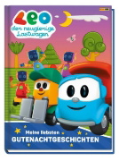 Buchcover und Innenansicht für das Buch: Leo der Lastwagen: Meine liebsten Gutenachtgeschichten