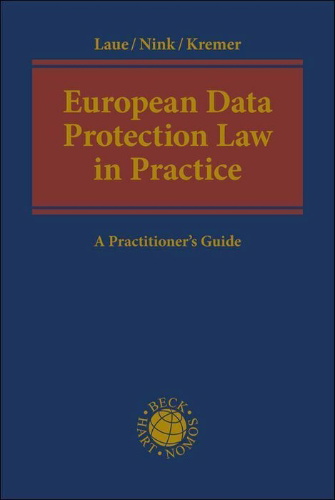 Buchcover und Innenansicht für das Buch: European Data Protection Law in Practice