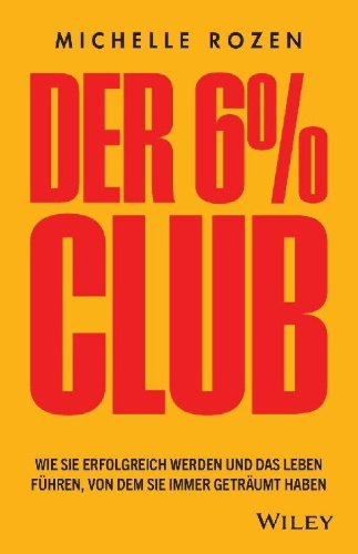 Buchcover und Innenansicht für das Buch: Der 6 % Club