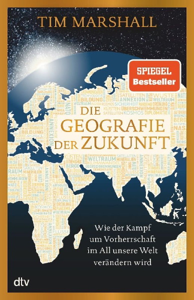 Buchcover und Innenansicht für das Buch: Die Geografie der Zukunft