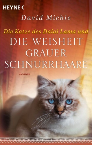 Buchcover und Innenansicht für das Buch: Die Katze des Dalai Lama und die Weisheit grauer Schnurrhaare