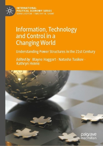 Buchcover und Innenansicht für das Buch: Information, Technology and Control in a Changing World
