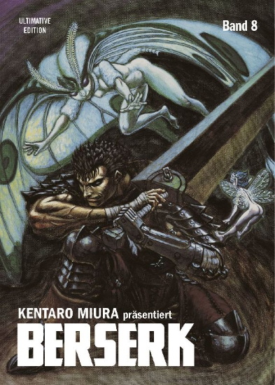 Buchcover und Innenansicht für das Buch: Berserk: Ultimative Edition