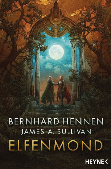 Buchcover und Innenansicht für das Buch: Elfenmond