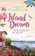 Buchcover und Innenansicht für das Buch: Island Dreams - Der Garten am Meer