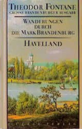 Buchcover und Innenansicht für das Buch: Wanderungen durch die Mark Brandenburg 3
