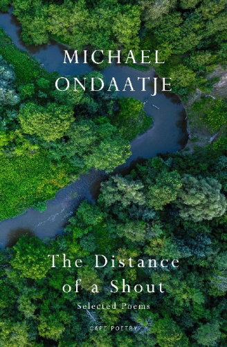 Buchcover und Innenansicht für das Buch: The Distance of a Shout: Selected Poems