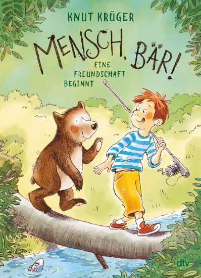 Buchcover und Innenansicht für das Buch: Mensch, Bär!