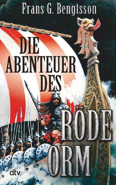 Buchcover und Innenansicht für das Buch:  >Röde Orm<