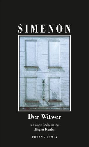 Buchcover und Innenansicht für das Buch: Le veuf