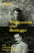 Buchcover und Innenansicht für das Buch: Wittgenstein und Heidegger