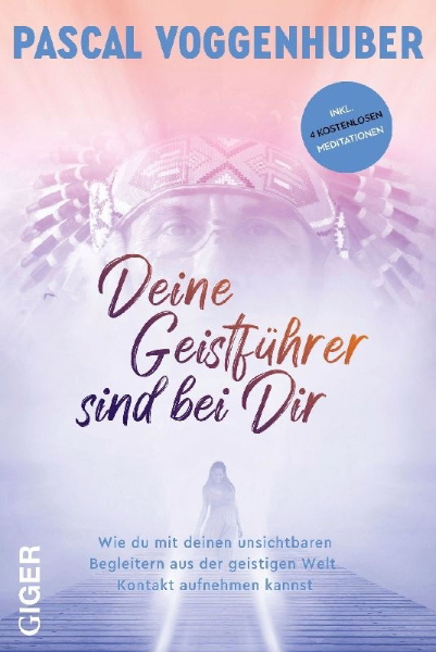 Buchcover und Innenansicht für das Buch: Deine Geistführer sind bei dir