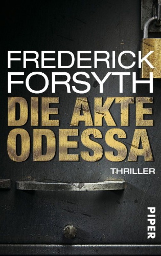 Buchcover und Innenansicht für das Buch: The ODESSA File