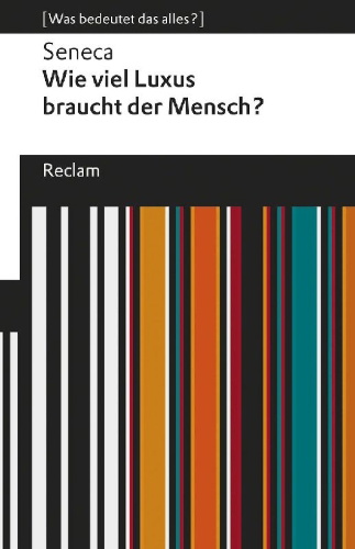 Buchcover und Innenansicht für das Buch: Wie viel Luxus braucht der Mensch?