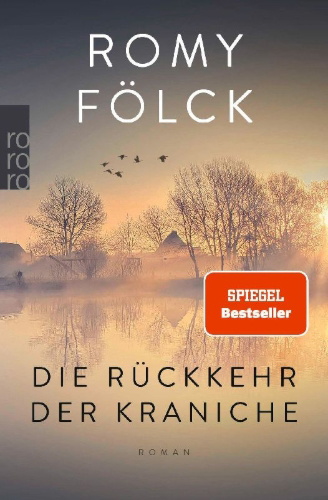 Buchcover und Innenansicht für das Buch: Die Rückkehr der Kraniche