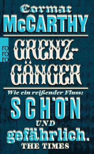 Buchcover und Innenansicht für das Buch: Grenzgänger